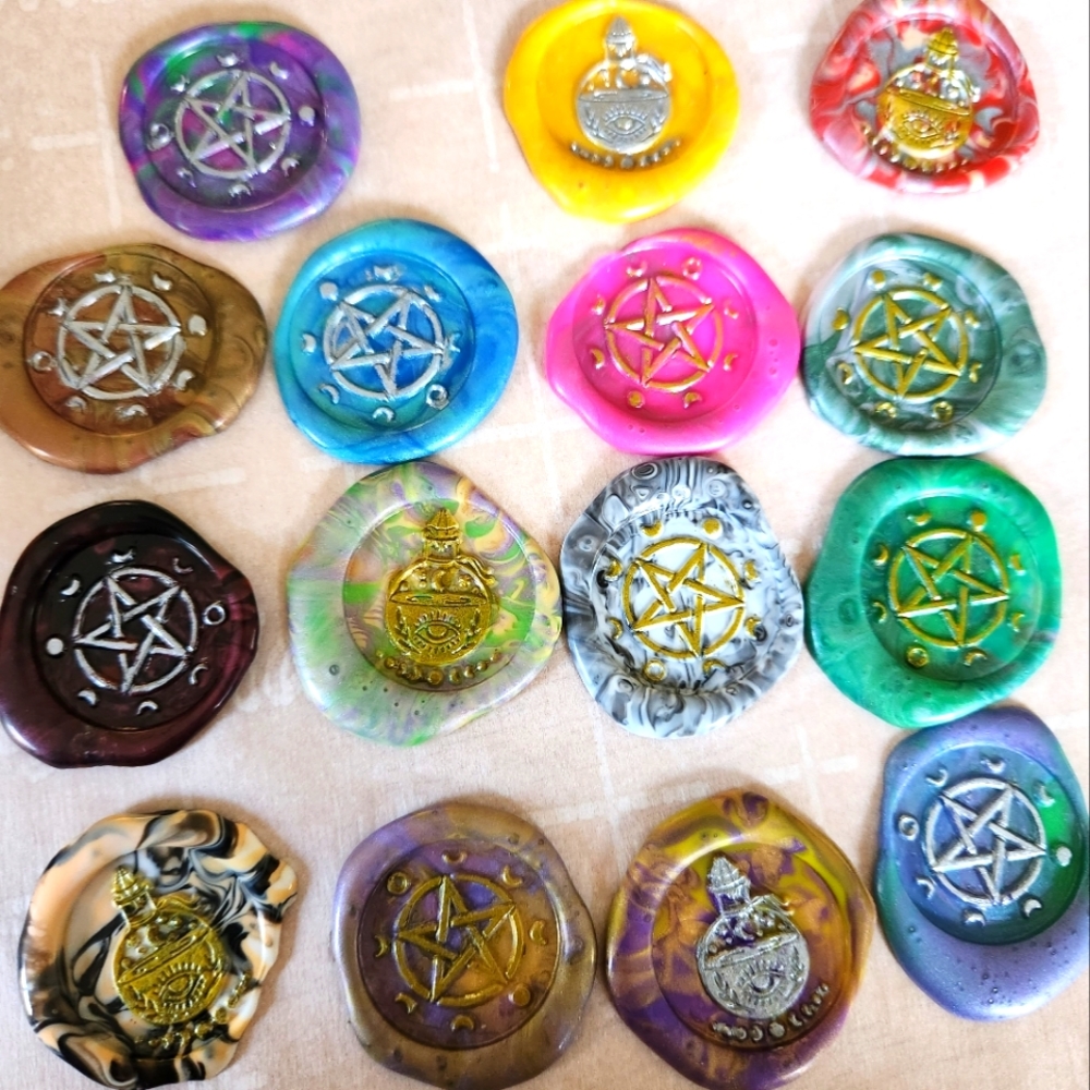 Handmade wax seals